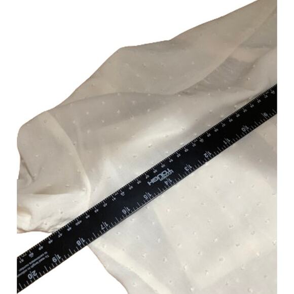 Maeve Cream Long Sleeve Top, Size 0, Boho, Feminine, Everyday Wear - Picture 6 of 7